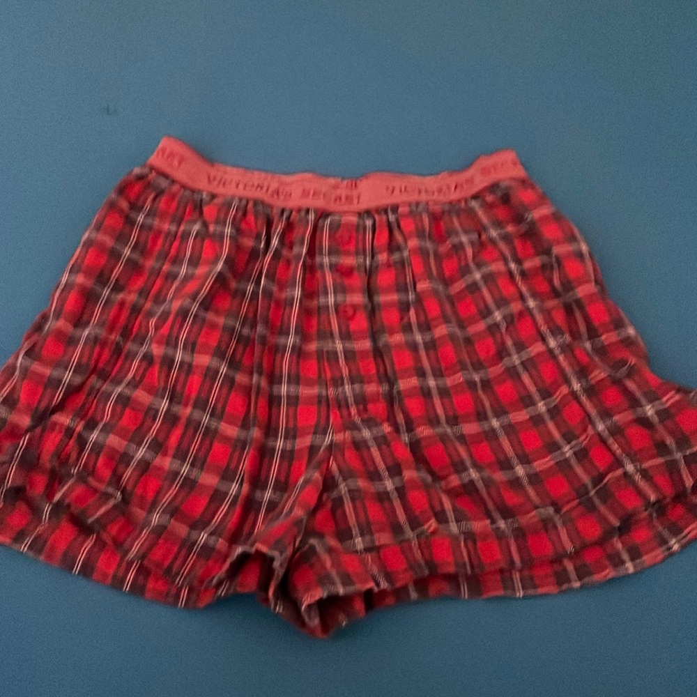 Vintage VS women's boxer pajama bottoms